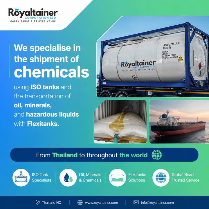 Royaltainer Corporation Ltd