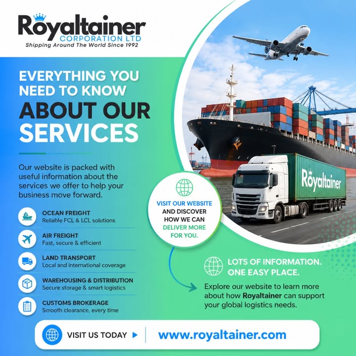 Royaltainer Corporation Ltd